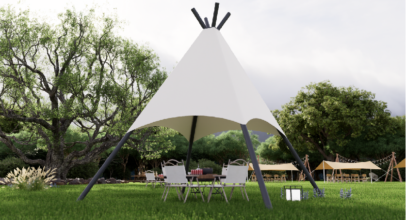 浪卡子县营地帐篷厂家：聚焦场景创新，引领露营经济新潮流